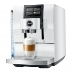 JURA Z10 Aluminium White (EB), valge - Espressomasin