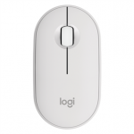 Logitech Pebble Mouse 2 M350s BT, valge - Juhtmevaba hiir