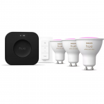 Philips Hue White & Color Ambiance starter kit, GU10, 3 tk - Nutivalgusti komplekt