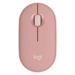 Logitech Pebble Mouse 2 M350s BT, roosa - Juhtmevaba hiir