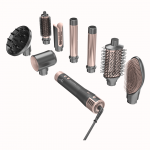 GA.MA Vibrance Uniq, 1500 W, tumehall/roosa - Juuste kujundamise seade