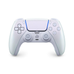 Sony DualSense, PlayStation 5, p&auml;rlmutter, valge - M&auml;ngupult
