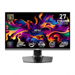 MSI MPG 272URX, 27'', 4K UHD, QD-OLED, 240 Hz, USB-C, must - Monitor