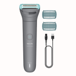 Philips Body Groomer 3000 Series, Triple Protect raseerimiss&uuml;steemiga, hall - Keharaseerija