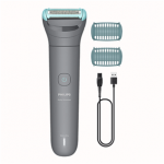 Philips Body Groomer 3000 Series, Triple Protect raseerimiss&uuml;steemiga, hall - Keharaseerija
