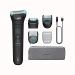 Philips Body Groomer Seeria 7000, must - Keharaseerija