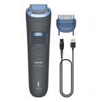 Philips Beard Trimmer 3000, tumehall - Habemepiirel