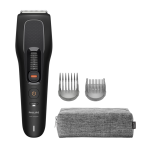 Philips Hairclipper 5000 Series, must - Juuksel&otilde;ikur