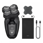 Philips Head Shaver Pro 5000 Series, must - Pearaseerija