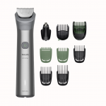 Philips All-in-One Trimmer 5000 Seeria, 10-&uuml;hes, hall - Trimmeri komplekt