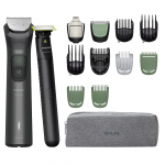 Philips All-in-One Trimmer 9000 Series, Wet & Dry, 15-&uuml;hes, hall - Trimmeri komplekt + OneBlade