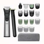 Philips All-in-One Trimmer 9000 Seeria, 20-&uuml;hes, must/hall - Trimmeri komplekt