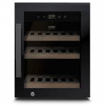 Caso WineExclusive 12, 12 pudelit, k&otilde;rgus 52 cm, must - Veinik&uuml;lmik