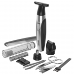 Wahl Travel Kit Delux, must/hall - Trimmeri komplekt