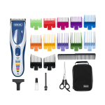 Wahl Color Pro Cordless, valge/sinine - Juuksel&otilde;ikur