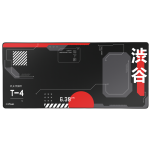 Trust GXT 759 XXL Gaming Mousepad, must/punane - Hiirematt