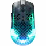 SteelSeries Aerox 3 Gen 2, must/l&auml;bipaistev - Juhtmevaba hiir