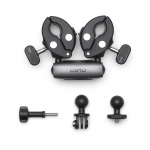 DJI Osmo Dual Heavy-Duty Clamp, must - Kaamerakinnitus