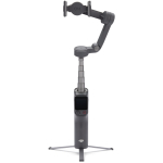 DJI Osmo Mobile 8P Standard Combo, must - Nutitelefoni stabilisaator