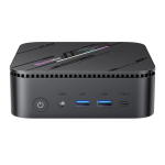 BlackView MP100 Pro, Ryzen 5, 16 GB, 512 GB, W11P, hall - Lauaarvuti