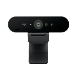 Logitech Brio 4K, must - Veebikaamera
