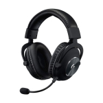 Logitech G PRO X Blue VO!CE, must - M&auml;nguri peakomplekt