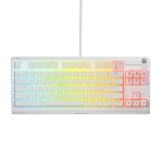 SteelSeries Apex 3 TKL, US, valge - Klaviatuur