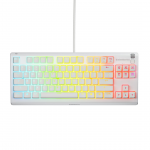 SteelSeries Apex 3 TKL, US, valge - Klaviatuur
