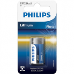 Fotopatarei Philips CR123A