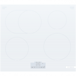 Bosch, Seeria 6, raamita, valge - Integreeritav induktsioonpliidiplaat