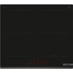 Bosch, Seeria 6, raamita, must - Integreeritav induktsioonpliidiplaat