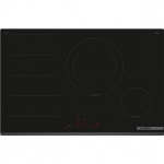 Bosch Seeria 6, laius 80,2 cm, raamita, must - Integreeritav induktsioonpliidiplaat