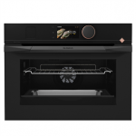 De Dietrich, p&uuml;rol&uuml;&uuml;tiline puhastus, 40 L, must - Integreeritav kompaktahi