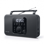 Muse M-091 R, FM, must - Kaasaskantav raadio