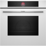 Bosch, Seeria 8, p&uuml;rol&uuml;&uuml;tiline puhastus, 71 L, valge - Integreeritav ahi