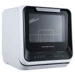 Scandomestic, 2 komplekti, valge - Lauapealne n&otilde;udepesumasin