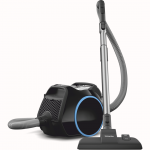 Miele Boost CX1 Blue Pulse, 890 W, must/sinine - Konteinertolmuimeja