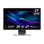 MSI MPG 274URDFW E16M, 27'', 4K UHD, Mini LED, 160 Hz, USB-C, valge - Monitor