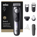 Braun Seeria 9, hall/must - Habemetrimmer
