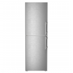 Liebherr, NoFrost, 314 L, k&otilde;rgus 186 cm, h&otilde;bedane - K&uuml;lmik