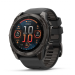 Garmin Fenix 8 Sapphire, 51 mm, tumehall - Spordikell