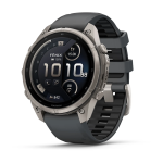 Garmin Fenix 9 Pro, 47 mm, inReach, titaan, must - Spordikell