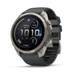 Garmin Fenix 9 Pro, 51 mm, inReach, titaan, must - Spordikell