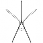 Kuivatusrest + riputusvarras Brabantia 25 m