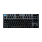 Logitech G915 X Lightspeed, TKL, tactile, US, must - Juhtmevaba klaviatuur