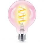 Philips WiZ LED Smart Bulb, 40 W, E27, RGB - Nutivalgusti