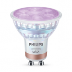 Philips Wiz Smart LED Spot Full Color, GU10, 1 tk, valge - LED valgusti