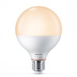 Philips Wiz Smart LED Globe, E27, valge - LED valgusti