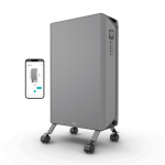 Duux Edge Oil, 2000 W, hall - &Otilde;liradiaator