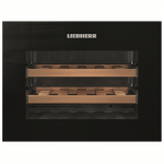 Liebherr, 18 pudelit, k&otilde;rgus 45 cm, must - Integreeritav veinik&uuml;lmik